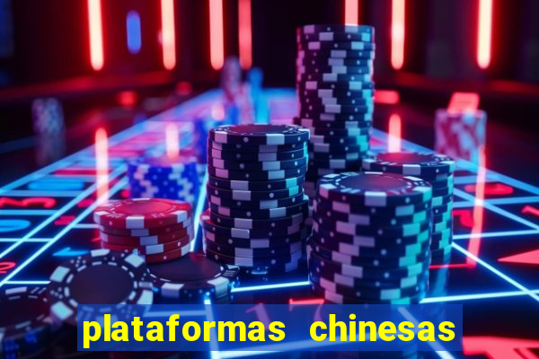 plataformas chinesas de jogos